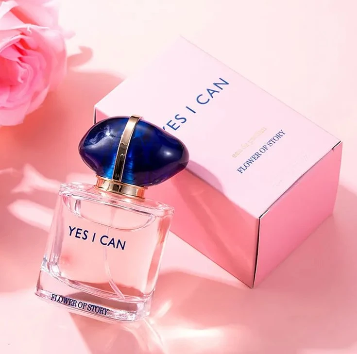 Hot Sale 50ml Customize Floral Sweet Perfume Long Lasting Perfume for Women