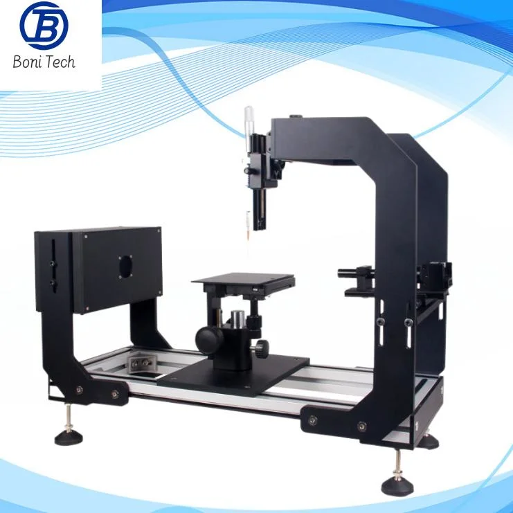 Kontaktwinkel-Prüfmaschine Kontaktwinkel-Messgerät Flüssigkeitskontakt Winkelanalysator