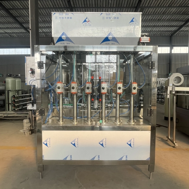 Fully Automatic Linear Piston Viscous Liquid Same Volume Filling Machine