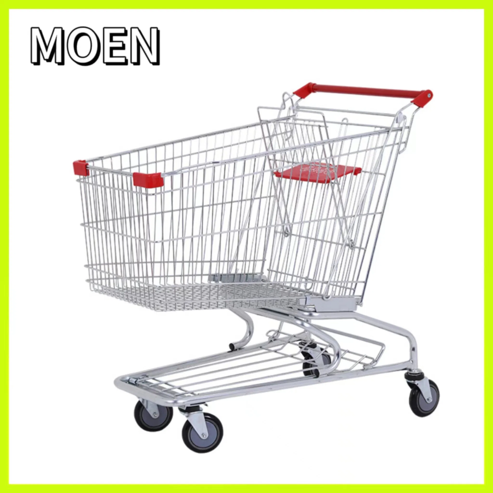 Factory Wholesale/Supplier High quality/High cost performance  Supermarket Buggy Grocery Shopping Basket Cart