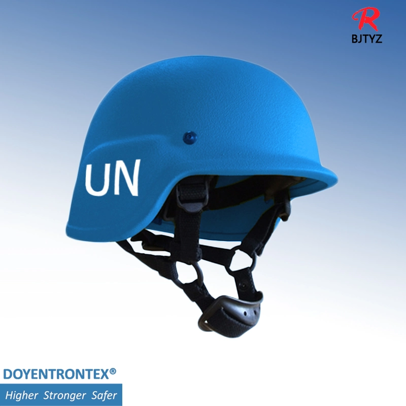 Casco Pasgt Bulleproof Onu Nij Iiia (TYZ Aramida-HT-PG-007-ONU)