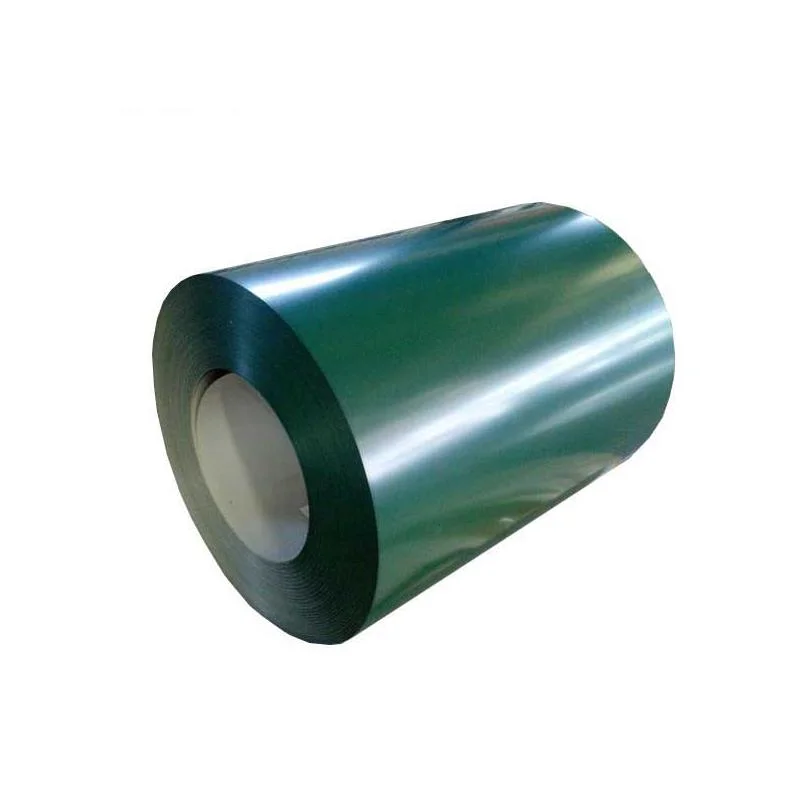 Prepainted Zinc Galvalume Steel Sheet Strip PPGL Hot DIP Ral Color Galvanized Steel Coil