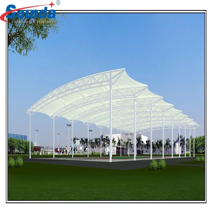 Soda PVC Tarps 1000D PVC beschichtete Polyester-Stoffe Hersteller