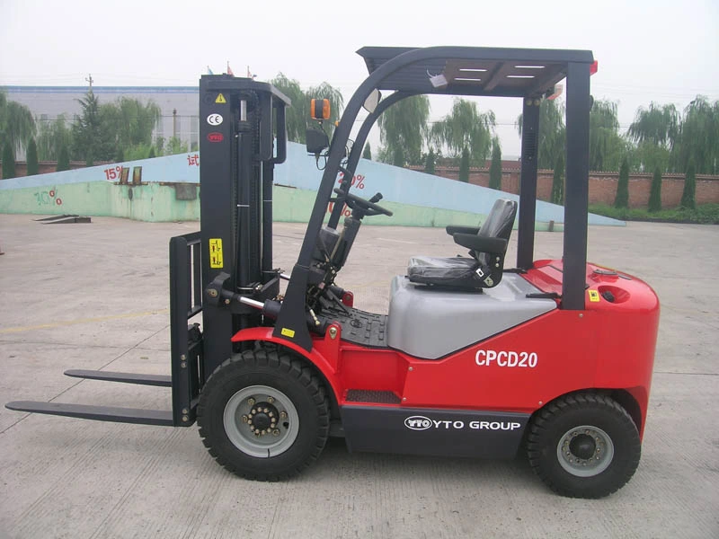 (CPD25) Yto Battery Forklift