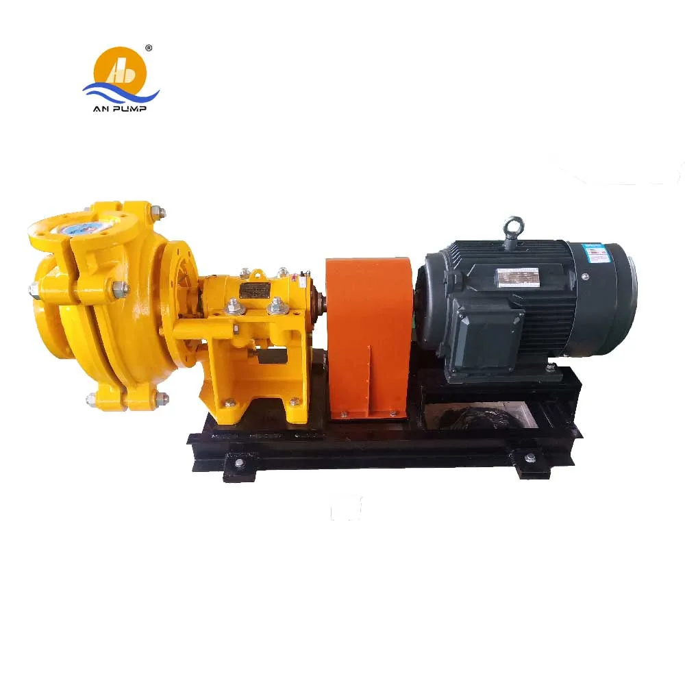 2/1.5 B Metal Liner Lime Slurry Pump and Spare Parts