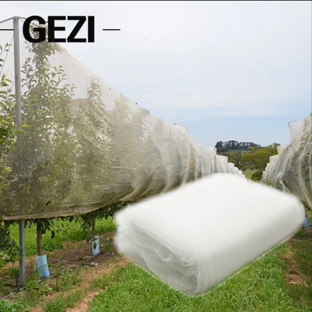 90GSM Clear Insect Proof Mesh, Orchard Cover Fruit Trees Protection Net, Fly Screening Mesh Plastic Nets 2.4m Width