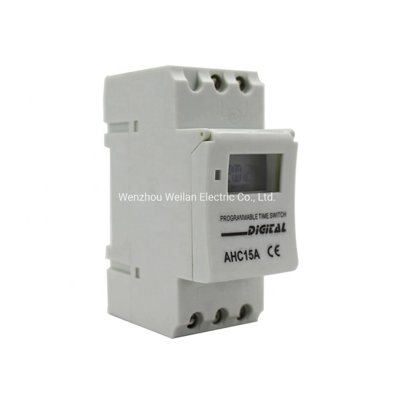 AC220V 50/60Hz 16 on & 16 off Digital Programmable Electrical Timer