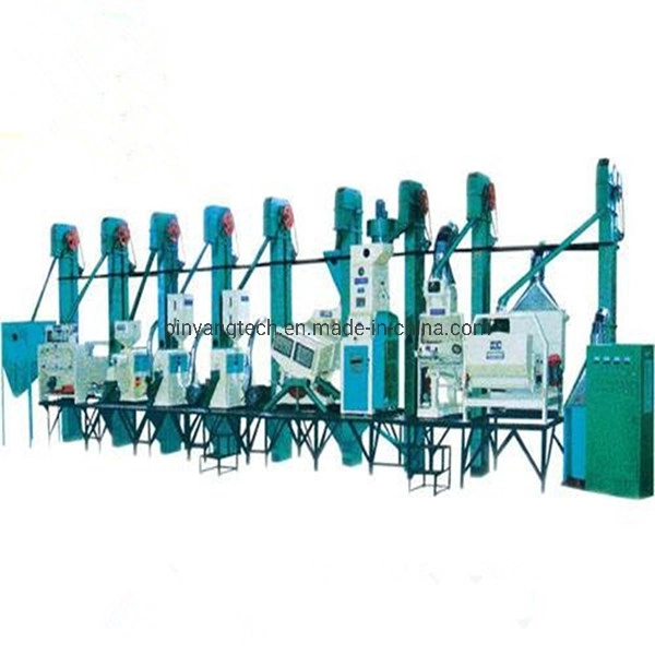 50 Tons Capacity Auto Grain Processing Machine Rice Milling Equipment