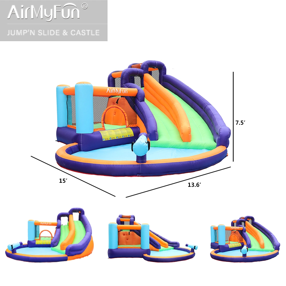 Inflatable Wholesale/Supplier Floating Water Bouncy Castle Toy