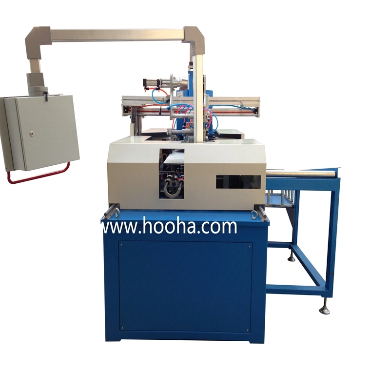 High Speed Wire Coiling and Wrapping Machine with PE Film Raw Material