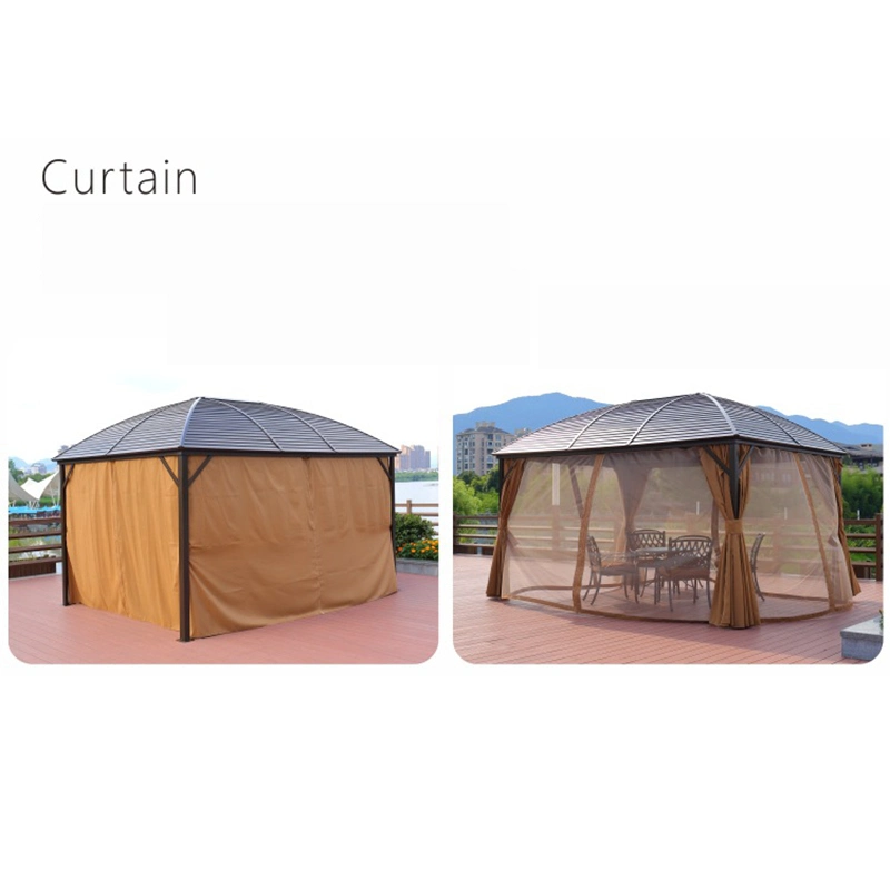 Original Factory Family Garden Gazebo with High quality/High cost performance  Santorini Style 3*3m