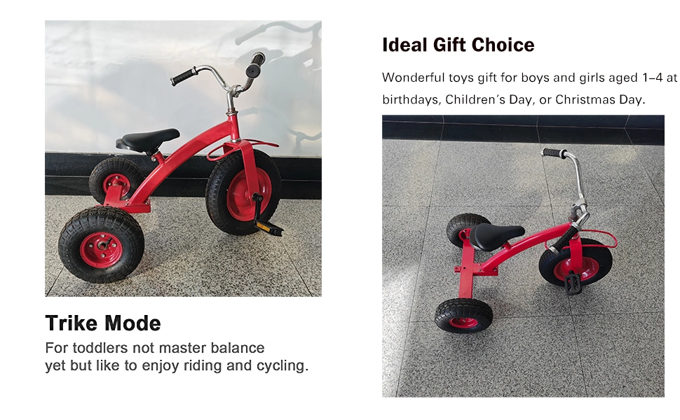 Kids Trike, Toddler Bike 6-in-1, Officially Licensed & Designed by Bentley Motors UK; This Baby to Big Kid Tricycle