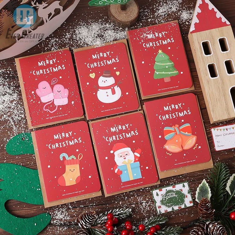 Carte-cadeau de Noël personnalisée impression de cartes-cadeaux Liage