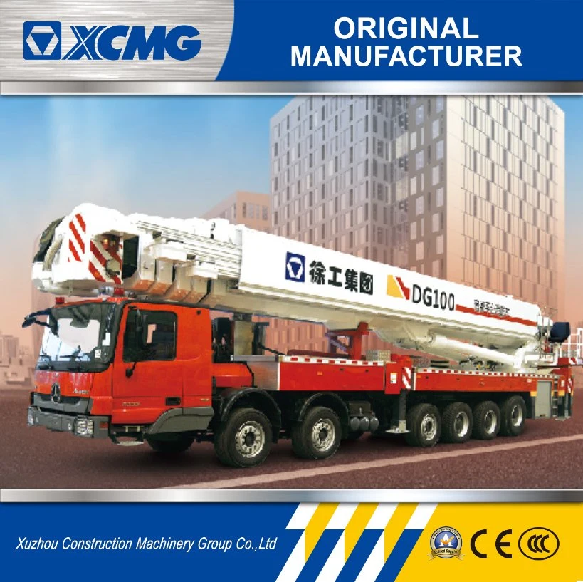 XCMG Fire Truck Equipment 100m Dg100 Fire Fighting Truck for Sale