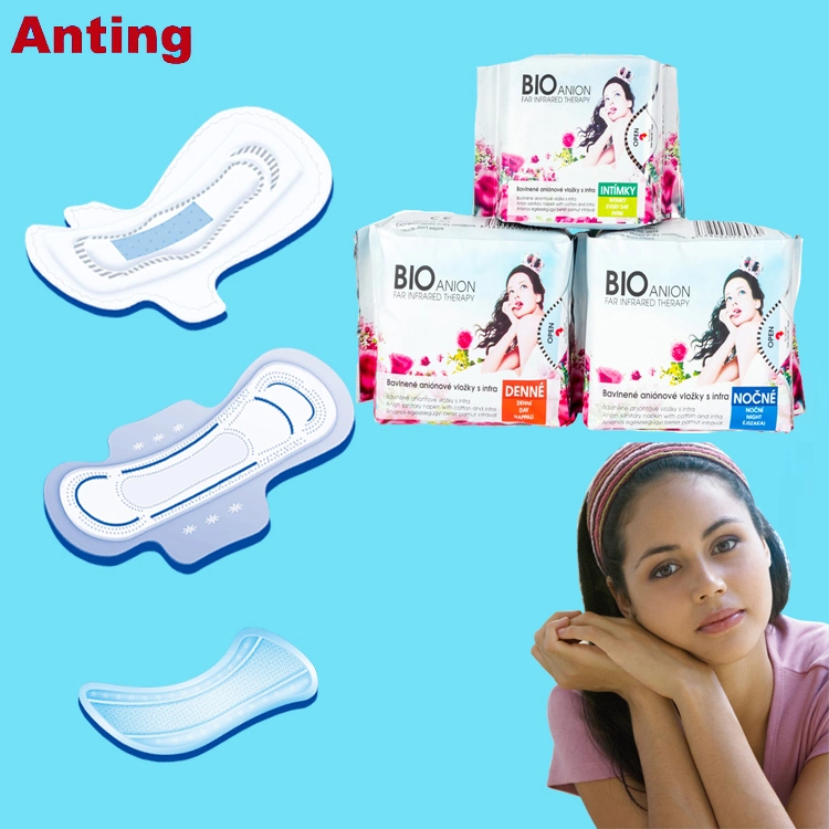 China Hot Selling Household Products Sanitary Napkin