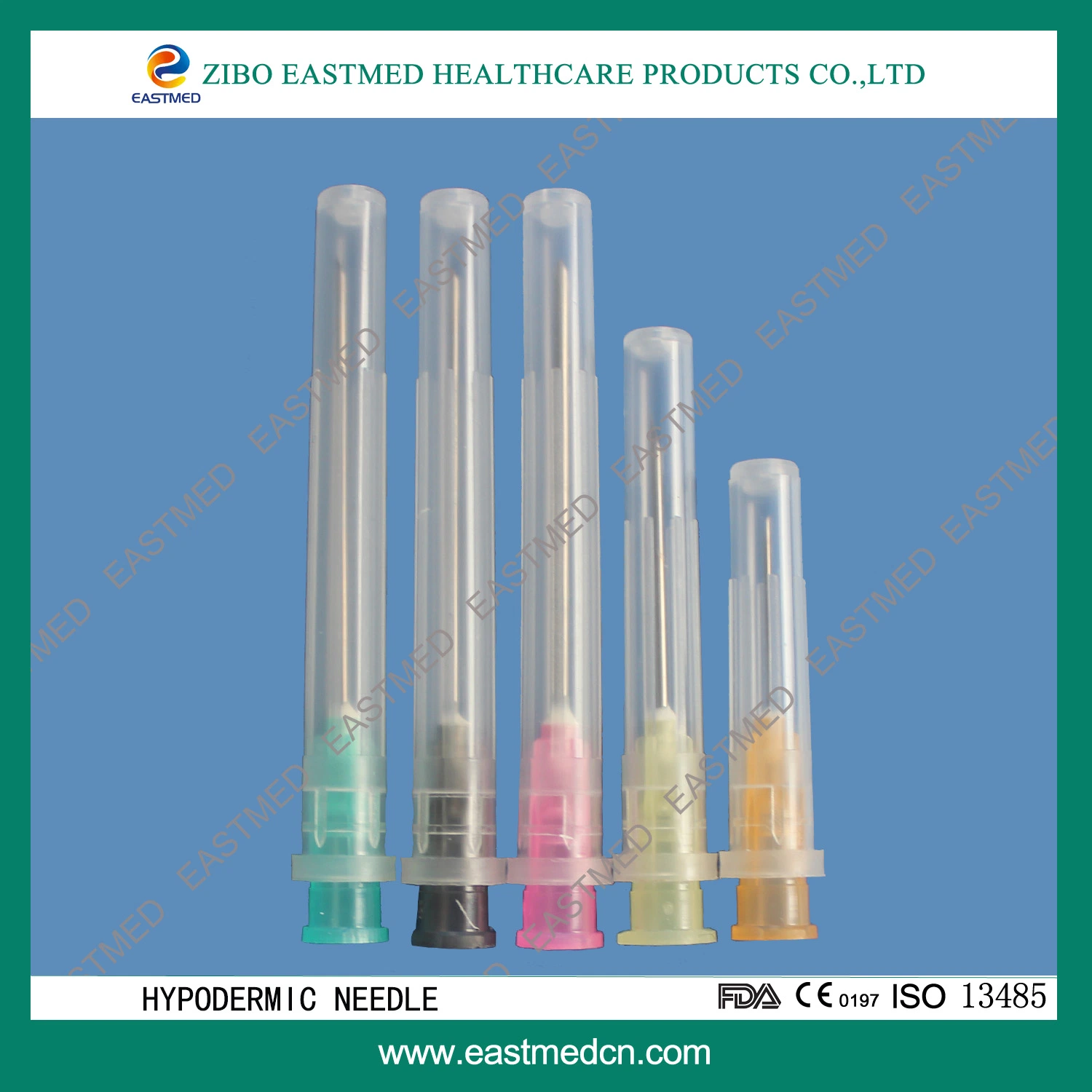 Disposable Medical Consumables Veterinary Surgical Safety Syringe Sterile Various Size Hypodermic Needle