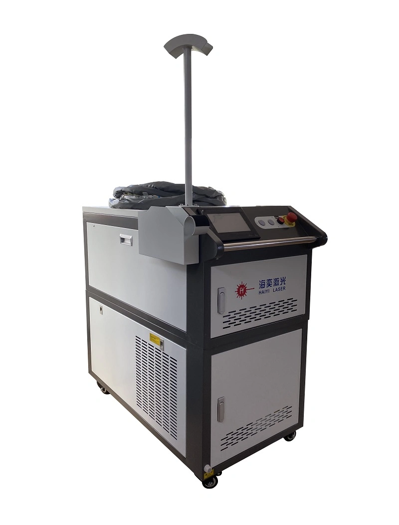 Aluminum Laser Welding Machine Robot Hot Sale 1500W Laser Spot Welding Machine