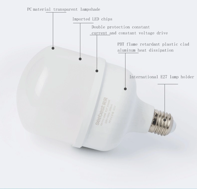 28W LED Bulb Lamp with High Lumens LED Light Bulbs