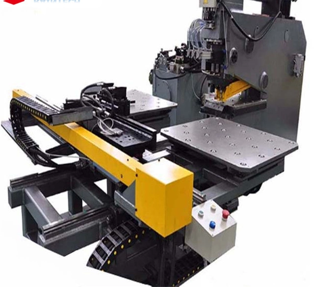 Neue gute Qualität zeitgesparte CNC-Stanzbohrmaschine und Markiermaschine