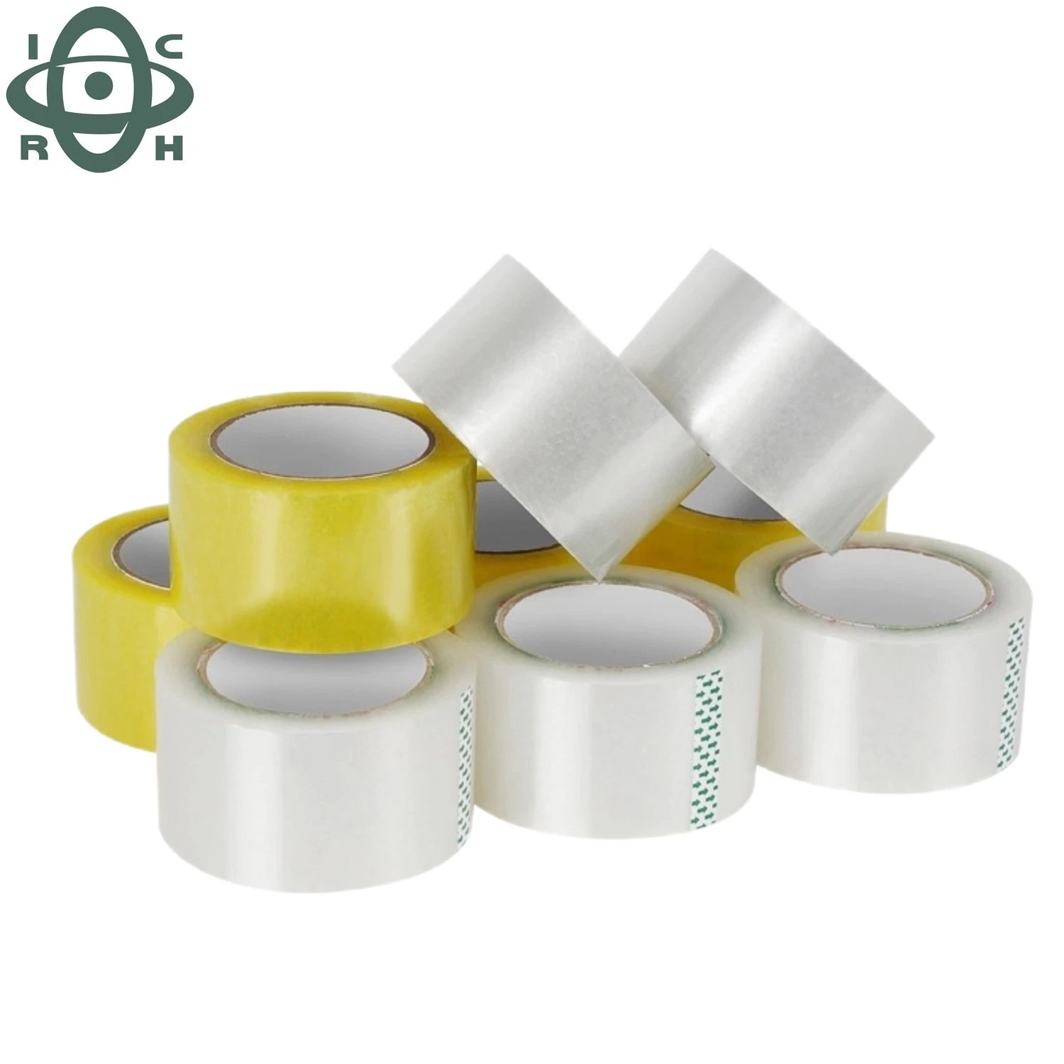 Stationery Tape Clear BOPP Jumbo Roll Transparent OPP Tape