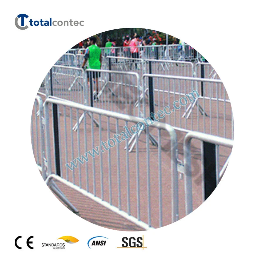 High quality/High cost performance Galvanized French Pedestrian Barriers for Sale