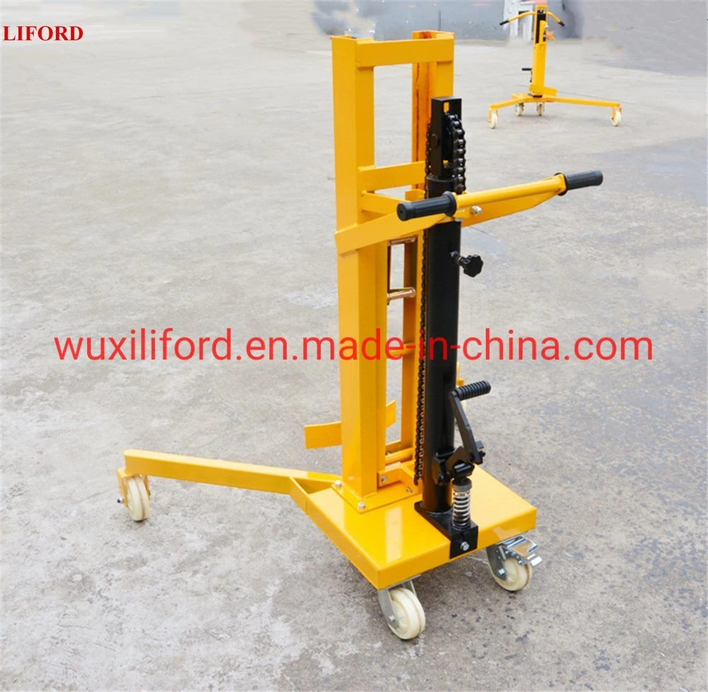 Dtf450b-1 Weighing Oil Drum Lifter Hydraulic Drum Handling Equipment