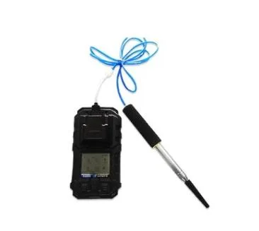 ODM and OEM Customized H2s CO2 Co Portable Six-in-One Combustible Toxic Multi Gas Detector ODM for Russia Procurement