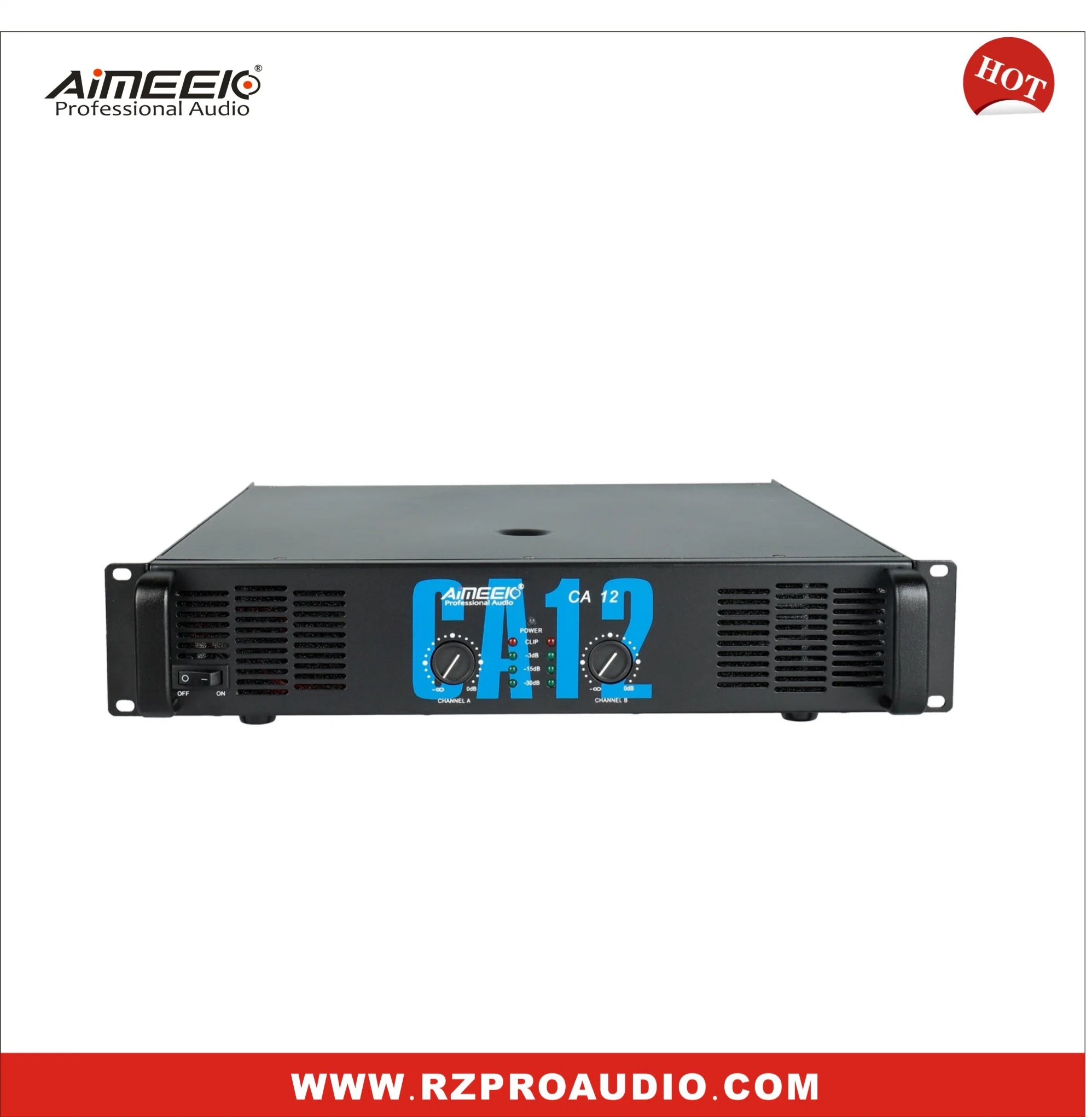 Professional Amplifier Audio System Ca20 Ca12 Ca Series Big Power Outdoor Sound System