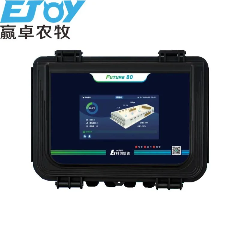 Poultry Future Farm Environment Controller Equipment for Environmental Control Poultry House