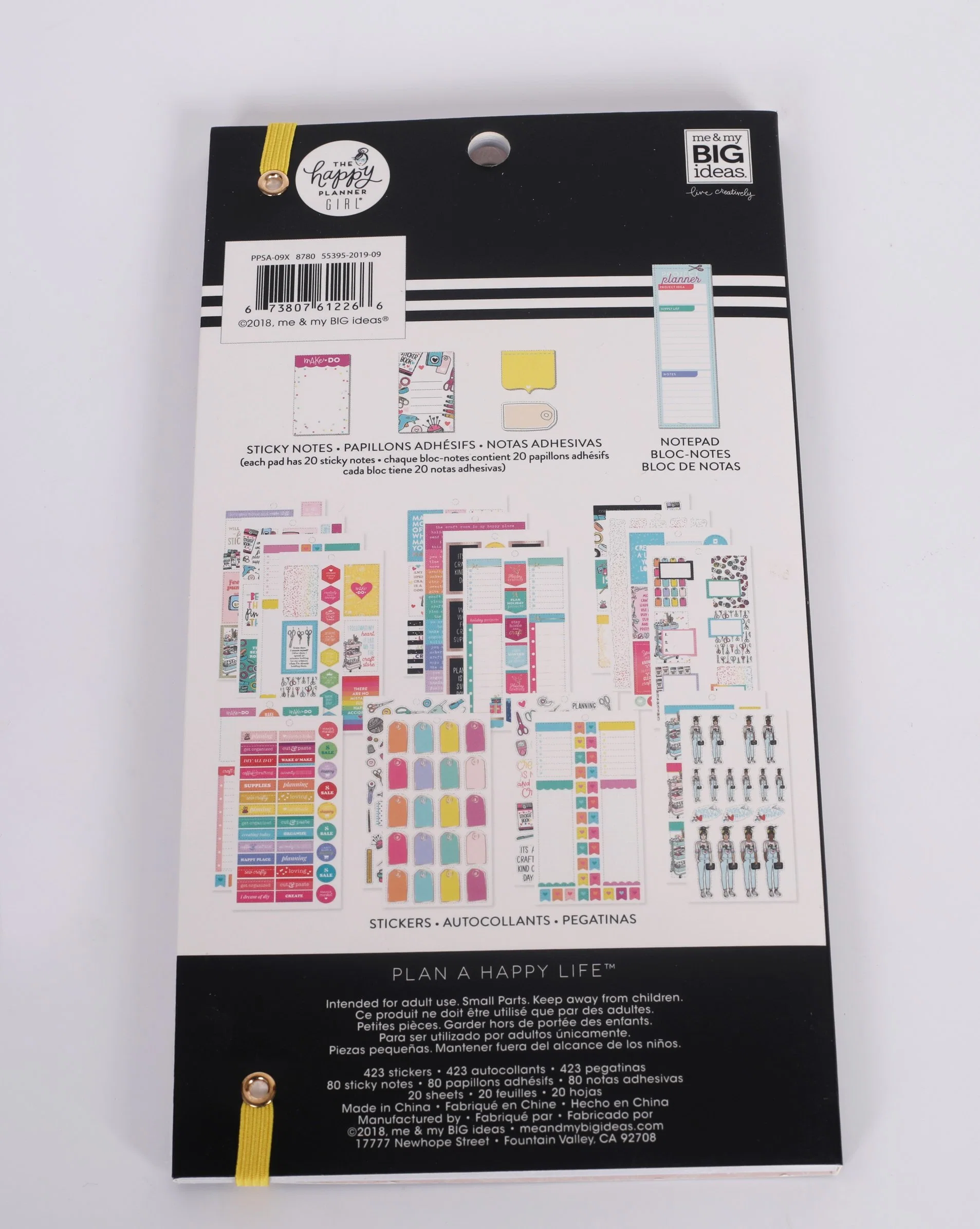 Wholesale/Supplier Custom Sheet Vinyl Stickers