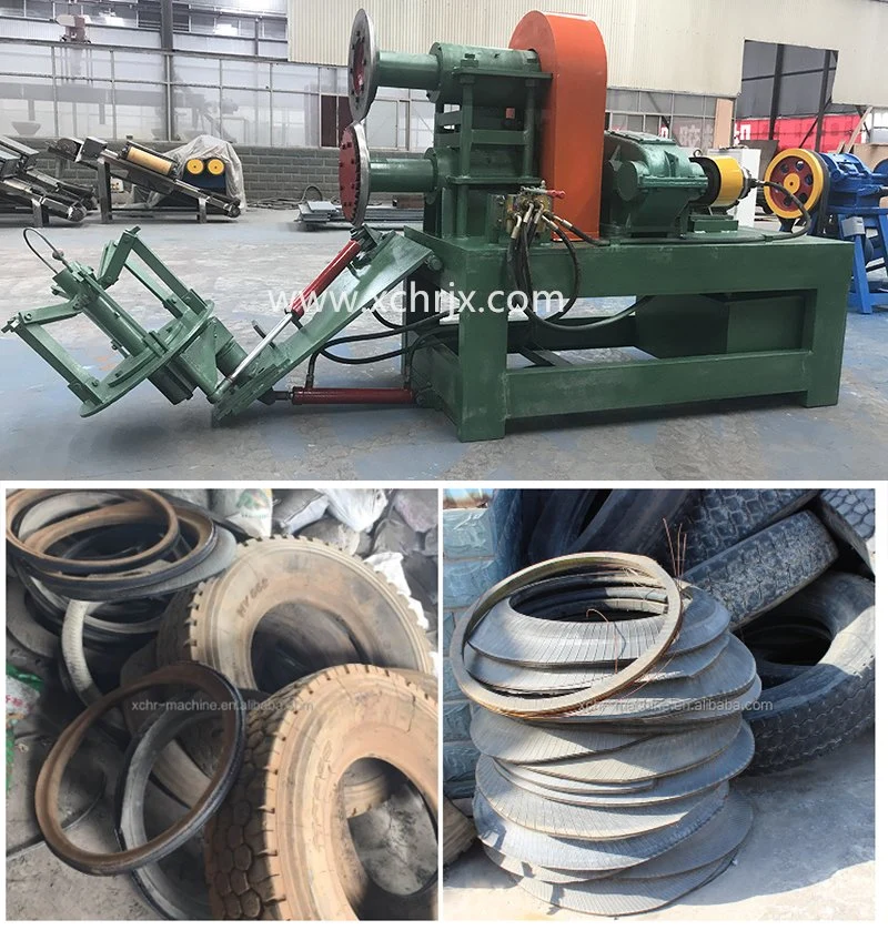 Tyre Strip Cutting Machine for Waste Tire Recycling System