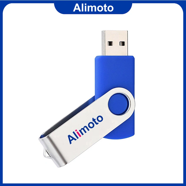 Alimoto 64MB High Speed USB-Flash-Laufwerk mit realer Kapazität