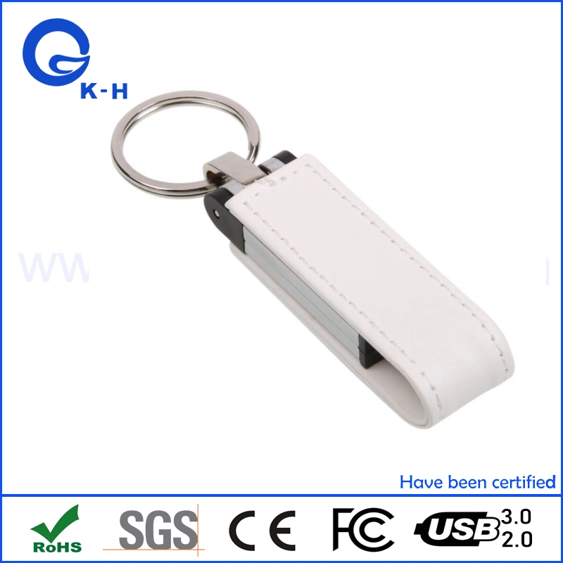 USB-Flash-Memory Stick 16GB 32GB 64GB aus Leder