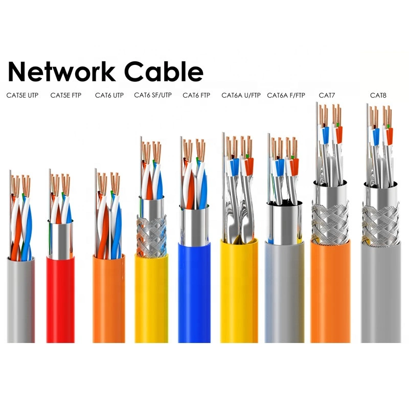 Category 6 Foil Shielded Network Cable