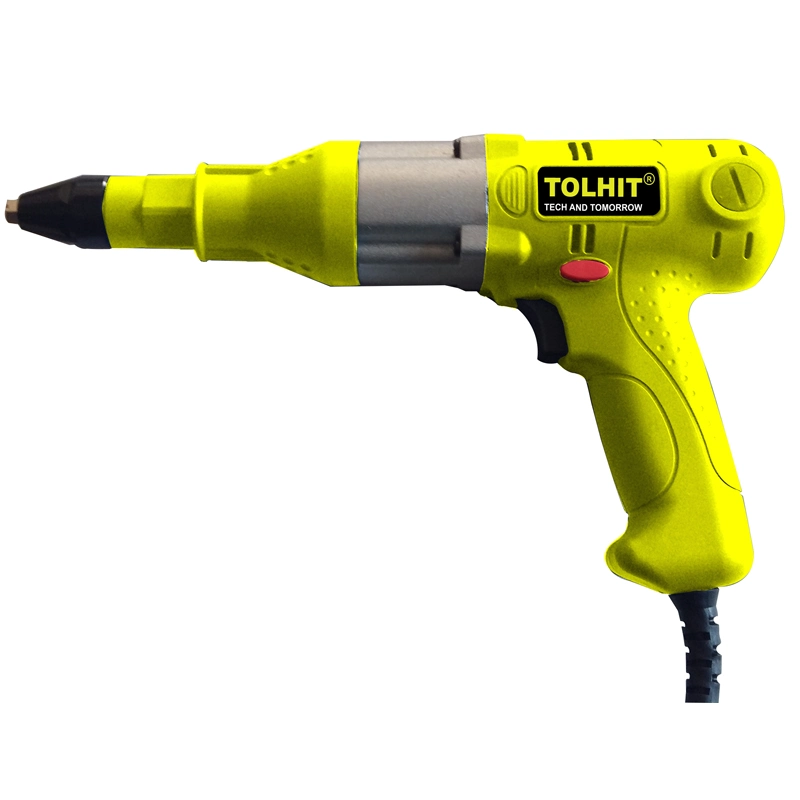 Tolhit 350W Metal Riveter Nut Gun Industrial Electric Riveting Tool