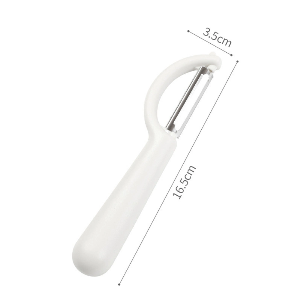 Multifunctional Stainless Steel Peeler Sharp and Durable Curved Ci24708