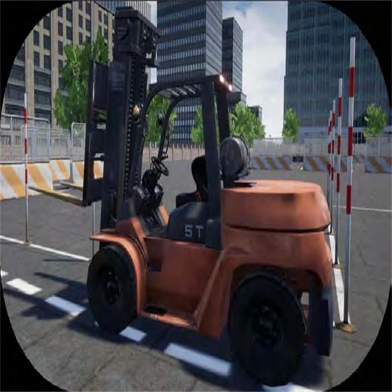 Forklift Intelligent Simulation Driving Vr Simulation Equipment/Teaching Practice