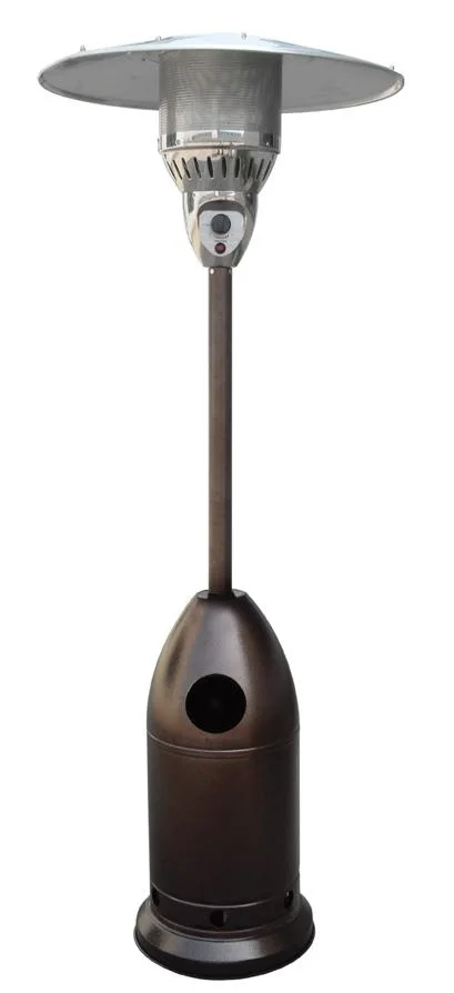 Bullet Gas Patio Heater with Anti-Tilt Switch and Automatic Shut-off Device