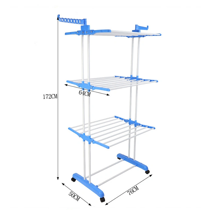 Iron Tube Drying Clothes Rack Made From Stainless Steel (JT-K01)