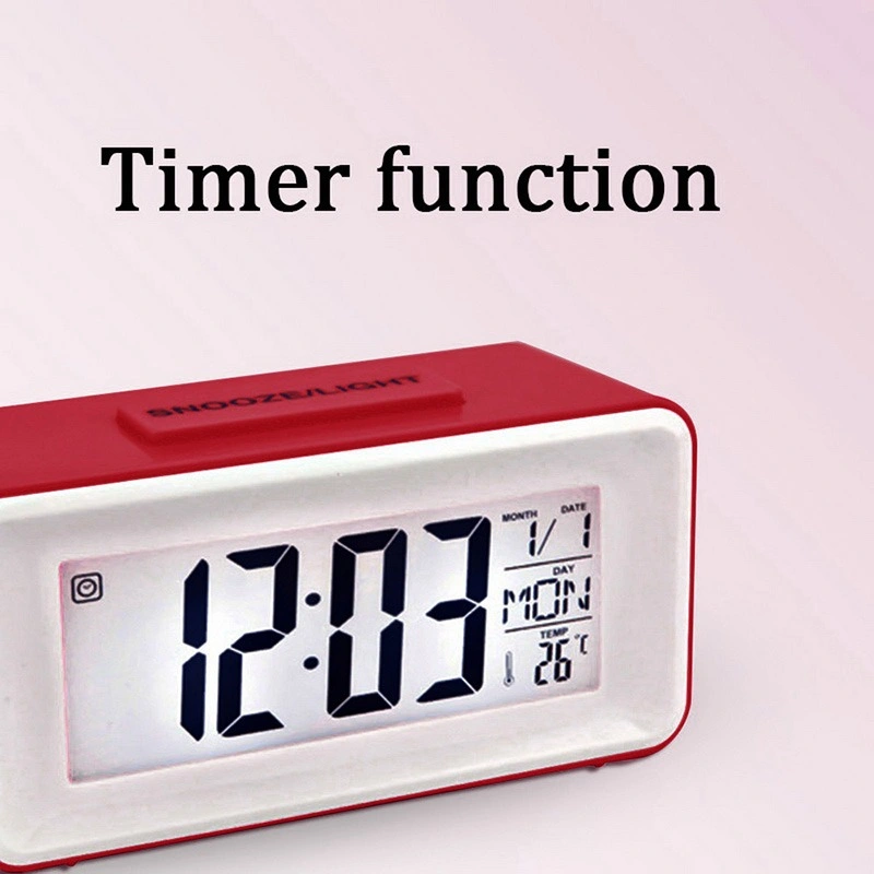 Multifunctional Alarm Clock Child Electronic Alarm Clocks for Bedroom