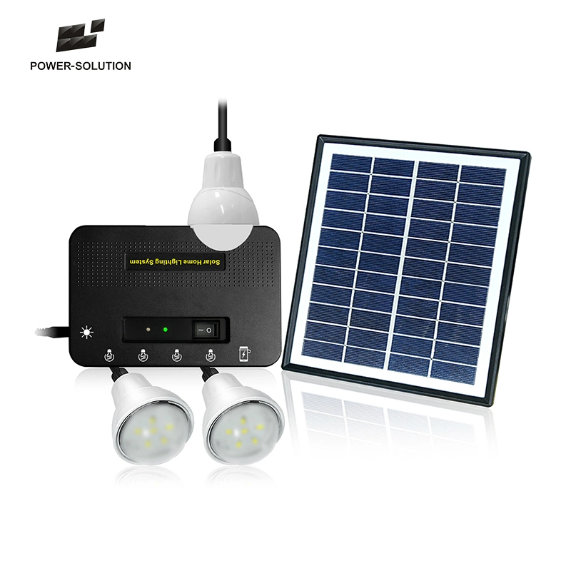 Solar Products for Home Lighting and Charging Mobile Phones