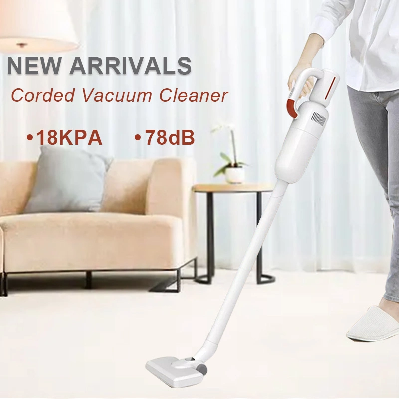 600W Electric Stick Corded 2in1 Wired Vacuum Cleaner