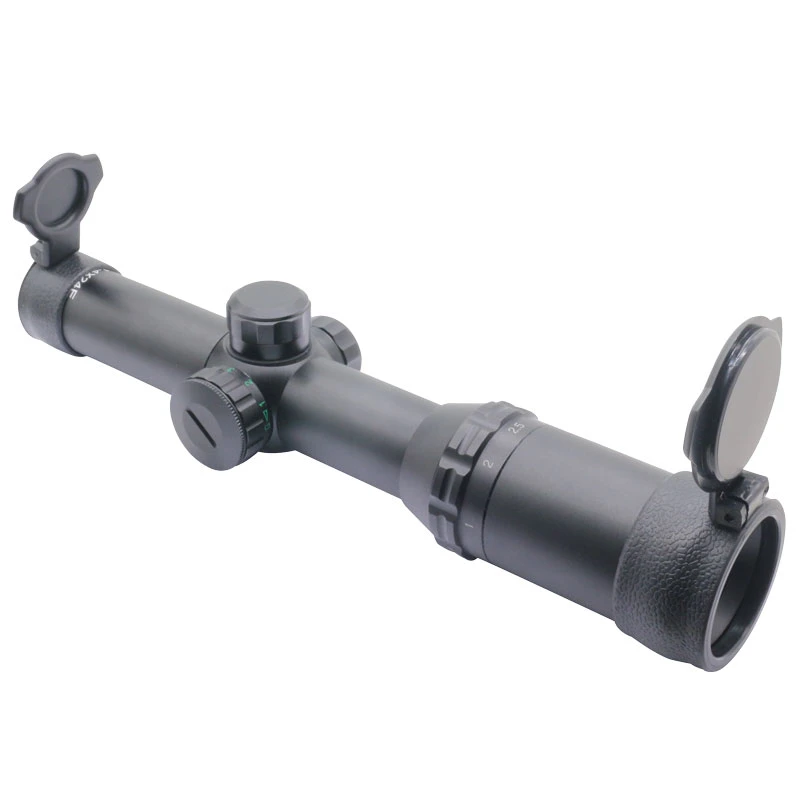 Тактические из виду широкое поле просмотра Riflescopes 1-4X24 сферы применения