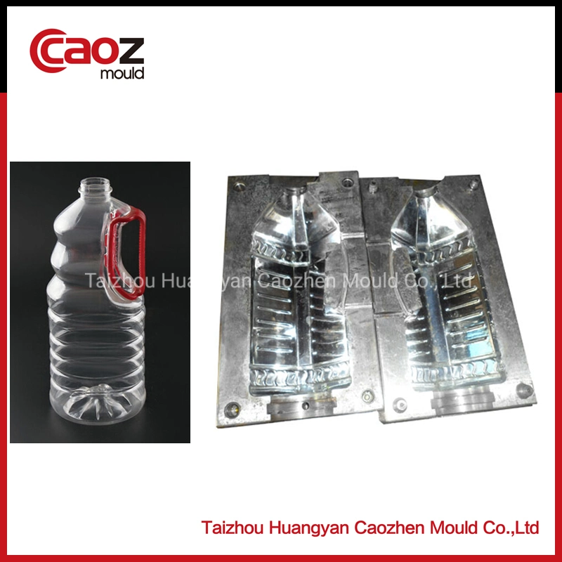 Plastic Pet Bottle Mould Design in Caozhen Mould