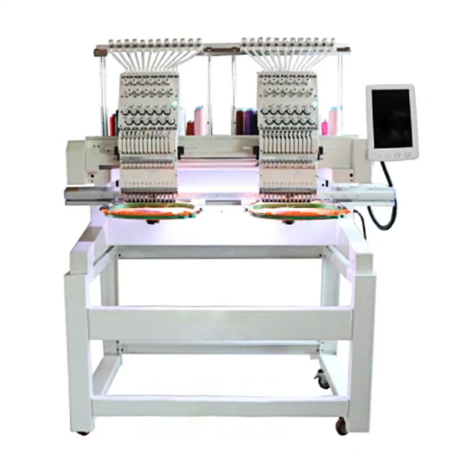 Multi Function Portable Accessories Home Application Apparel Flat Embroidery Machine