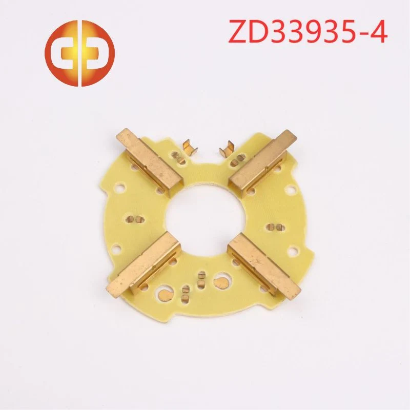 Zd33935-4 Carbon Brush Assembly Hardware Stamping Parts and Motor Accessories