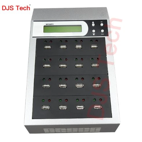 OEM Copiatrice Duplicatore USB Pen Drive Ureach 16 Ports Machine