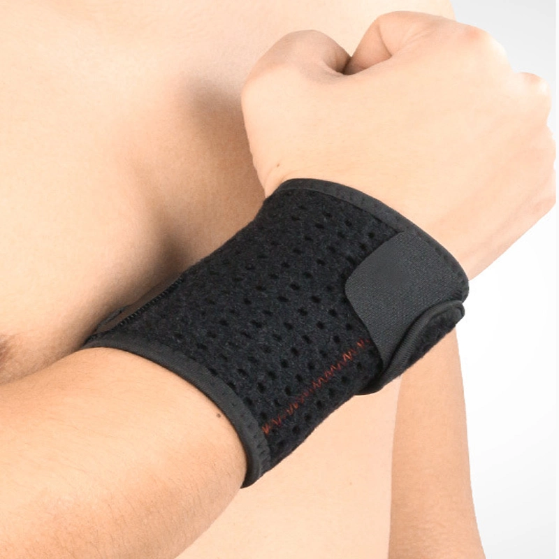 Lfn803#High quality/High cost performance  Custom Logo Training Wrist Wraps Band for Weight Lifting Gym Wrist Support