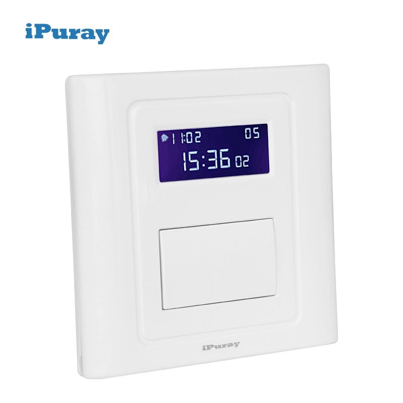 1 Gang Electronic Timer Switch with Daily Multiple Period Settings