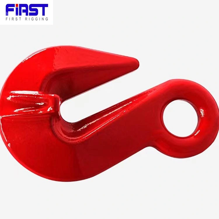 Hardware Accessory Forged G80 Eye Grab Hook with Wings for Various Lifting